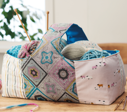 Knitting Project Storage Bag Sewing Pattern