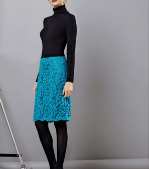 Sewing Bee Lace Pencil Skirt
