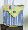 Cotton Laundry Tote Bag Sewing Pattern