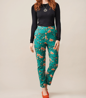 Laurel Tapered Trousers