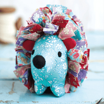 Snippet the Hedgehog Toy Sewing Pattern
