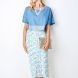 Top and Pencil Skirt Co-ord Sewing Pattern