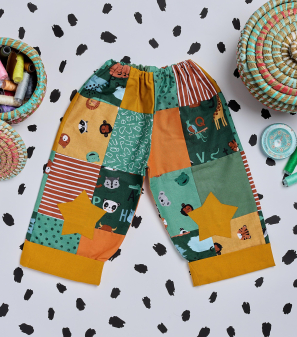 Children’s Patchwork Clothing Sew-Along