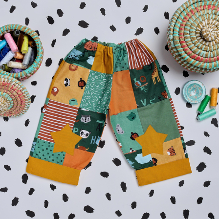 Children’s Patchwork Clothes Sew-Along: Part Two - Trousers