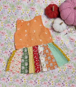 Children’s Patchwork Clothes Sew-Along: Part One - Dress