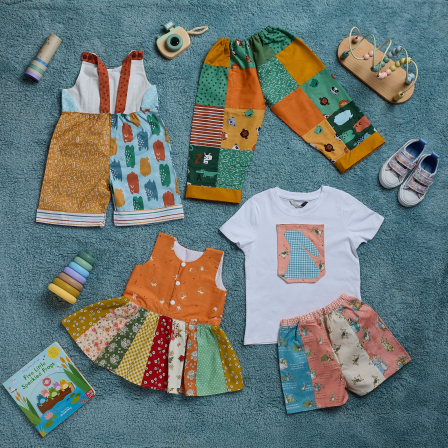 Children’s Patchwork Clothes Sew-Along: Part One - Dress