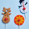 Christmas Felt Lollipop Candy Holders Sewing Pattern