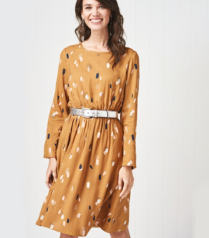 Dress With Elasticated Waist | Dressmaking Pattern