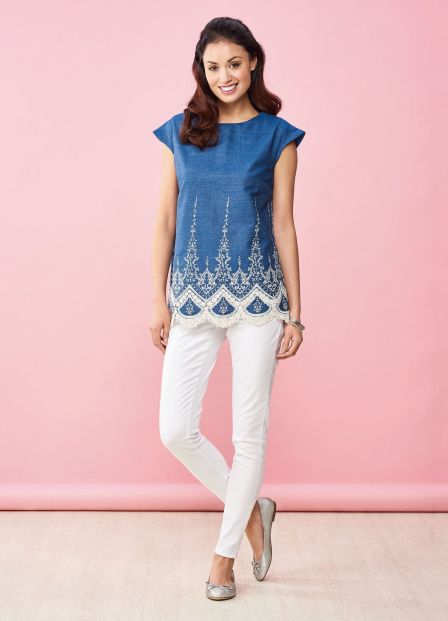 Cap Sleeve Top