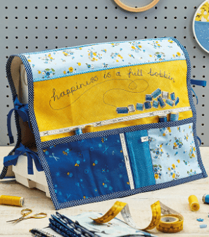 Floral Sewing Machine Cover