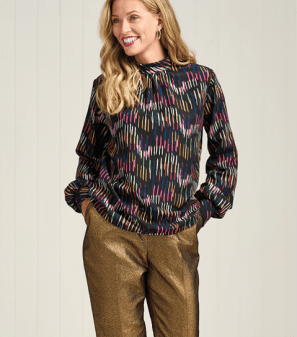 Long Sleeve Margot Blouse Sewing Pattern