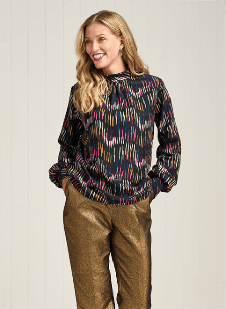 Long Sleeve Margot Blouse Sewing Pattern