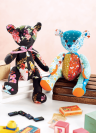 Vintage-Style Memory Teddy Bear Sewing Pattern
