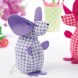 Beginner Mouse Toy Sewing Pattern Beginner Mouse Toy Sewing Pattern
