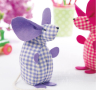 Beginner Mouse Toy Sewing Pattern