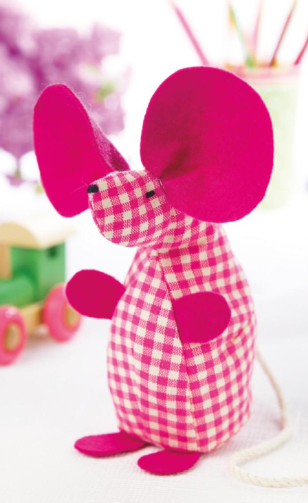 Beginner Mouse Toy Sewing Pattern