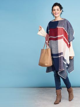 Upcycled Blanket Scarf Upcycled Blanket Scarf