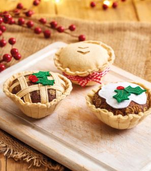 Mince Pie Trio