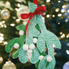 Christmas Mistletoe Decoration Sewing Pattern