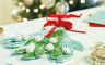 Christmas Mistletoe Decoration Sewing Pattern