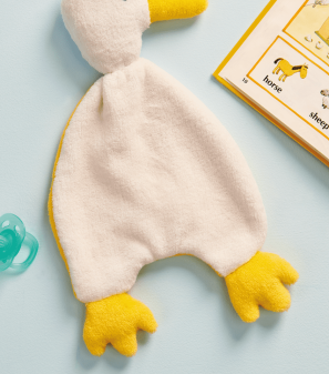 Mother Goose Baby Comforter Sewing Pattern