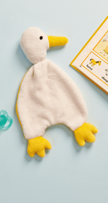 Mother Goose Baby Comforter Sewing Pattern