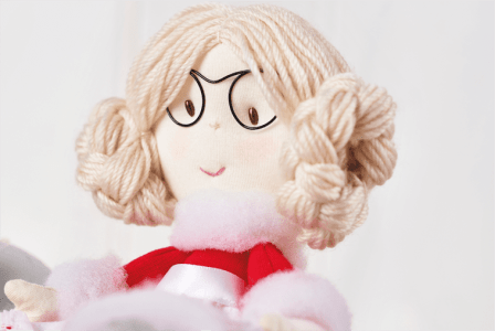 Mrs Claus Softie Toy Christmas Sewing Pattern