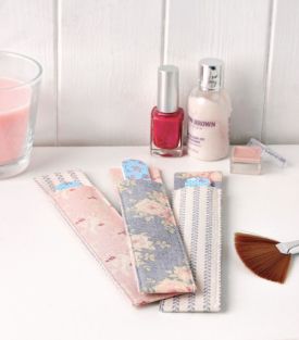 Nail File Holders