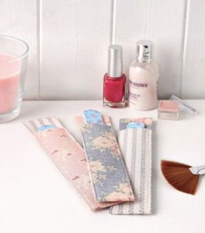 Easy Nail File Holders Sewing Pattern