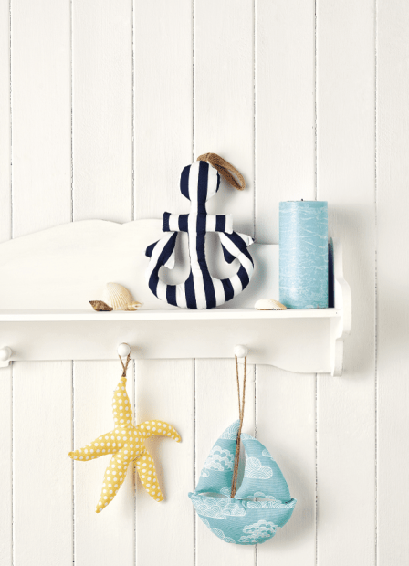 Easy Seaside Decorations Sewing Pattern
