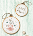 Nautical Embroidery Hoops Tutorial