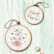 Nautical Embroidery Hoops Tutorial Nautical Embroidery Hoops Tutorial