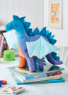 Nigel the Dragon Plushie Toy Sewing Pattern