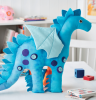 Nigel the Dragon Plushie Toy Sewing Pattern