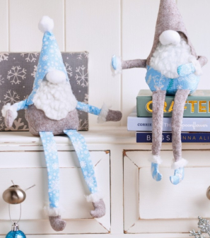 Nordic Christmas Gnome Sewing Pattern