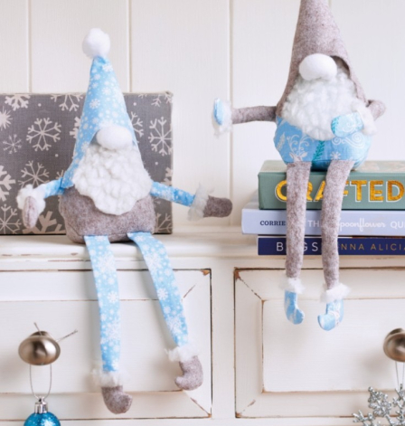 Nordic Christmas Gnome Sewing Pattern