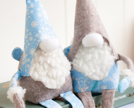 Nordic Christmas Gnome Sewing Pattern