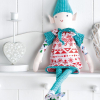 Festive Nordic Pixie Toy Sewing Pattern