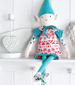 Festive Nordic Pixie Toy Sewing Pattern