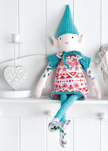 Festive Nordic Pixie Toy Sewing Pattern