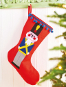 Felt Nutcracker Decorations Sewing Pattern