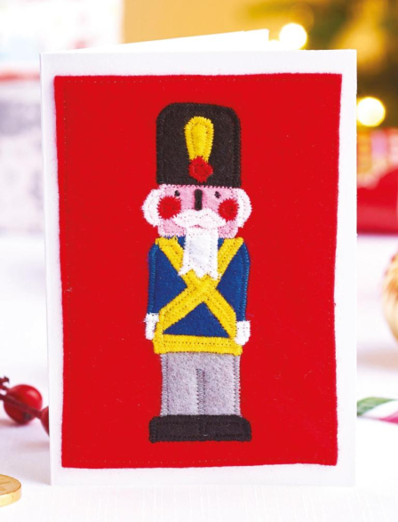 Felt Nutcracker Decorations Sewing Pattern