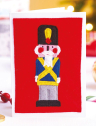 Felt Nutcracker Decorations Sewing Pattern
