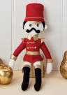 Nutcracker Soldier Toy Sewing Pattern