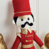 Nutcracker Soldier Toy Sewing Pattern