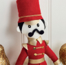 Nutcracker Soldier Toy Sewing Pattern