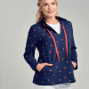 Olivia Jersey Knit Sweatshirt Top Sewing Pattern