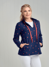 Olivia Jersey Knit Sweatshirt Top Sewing Pattern