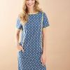 Retro Shift Dress Sewing Pattern