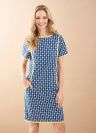 Retro Shift Dress Sewing Pattern